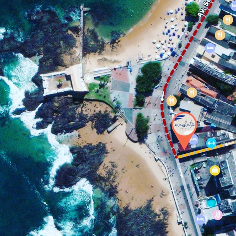 Manhata Hostel Salvador Luaran gambar